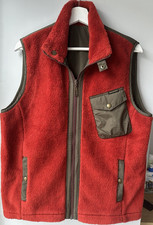 Belstaff Red Olive Fleece