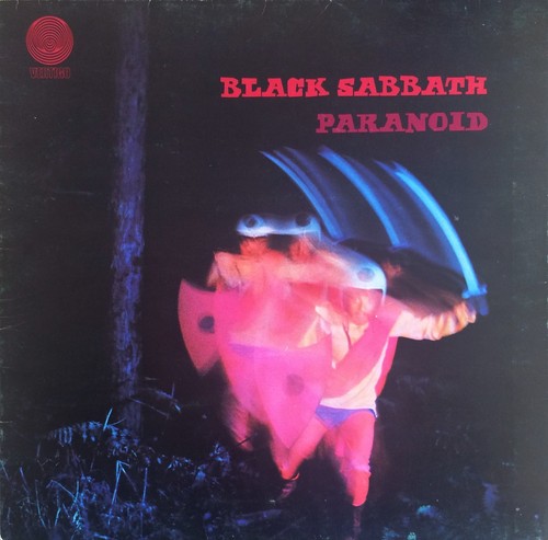 Black sabbath paranoid vinyl - sabbath,