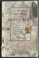 MORRIS EIGHT SERIES E