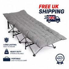 Camping cot folding recliner - cot,