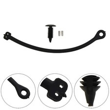 Oil Tank Cover ABS Black