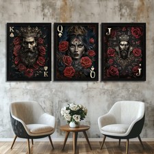 Gothic Posters Royal Playing