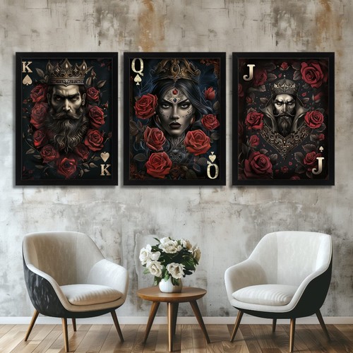Gothic posters royal playing - gothic,