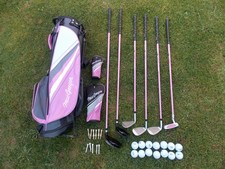 SET OF GIRLS MACGREGOR TOURNEY