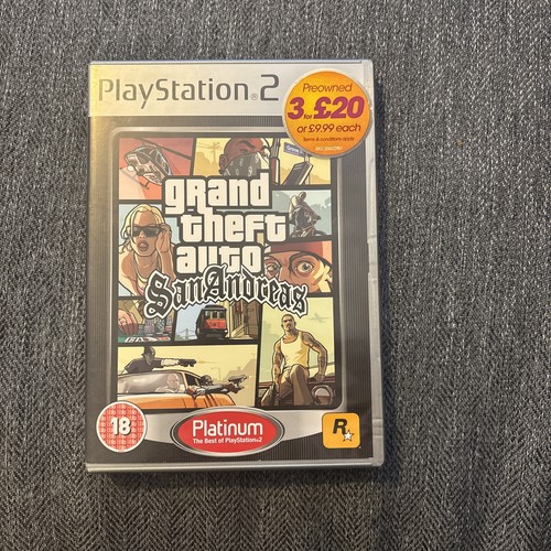 Grand theft auto san - san, andreas