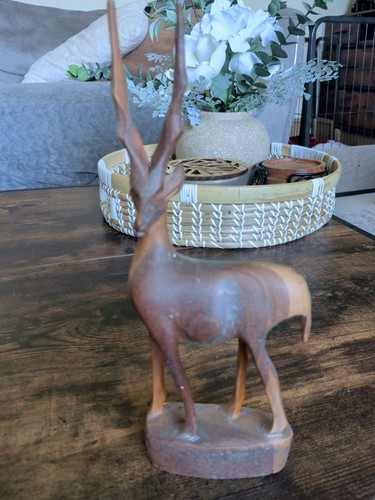 Vintage hand carved - hand, wooden