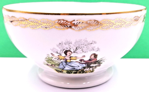 Vtg bowl café - café, au
