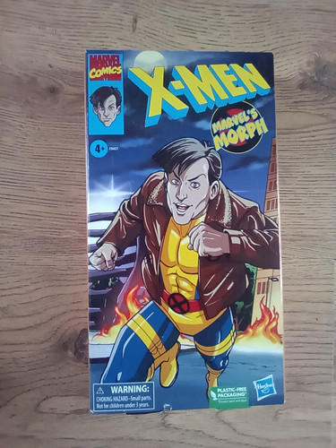 Marvel legends vhs series - marvel,