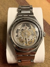 Swatch Irony Automatic Body And Soul YAS100G. ETA Swiss Mvmt. 38mm. Rare. Runs.