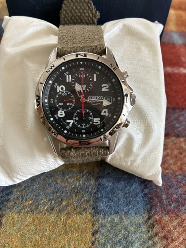 Seiko 7t92 military field - seiko,