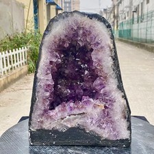 25.68LB Large Natural Amethyst