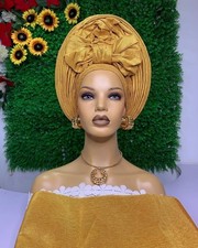 African Auto Gele Headtie