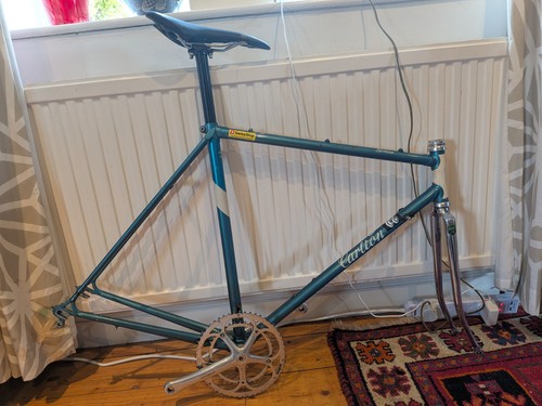 Carlton road bike frameset - road,