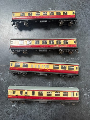 Hornby dublo rail set of - hornby, 3
