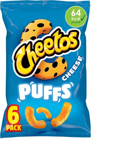 Cheetos puffs cheese crisps - puffs,