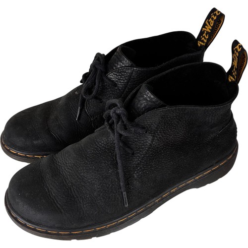 Martens ember black leather - martens,
