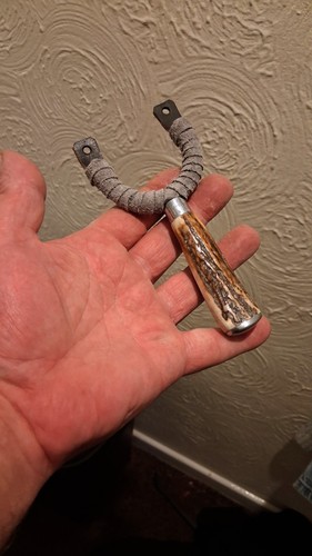 Gypsy slingshot staghorn bone - gypsy,
