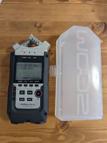 Zoom h4n pro - zoom,