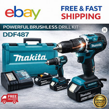 Makita DDF487 18V Brushless