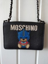 Moschino Transformer Bear Bag