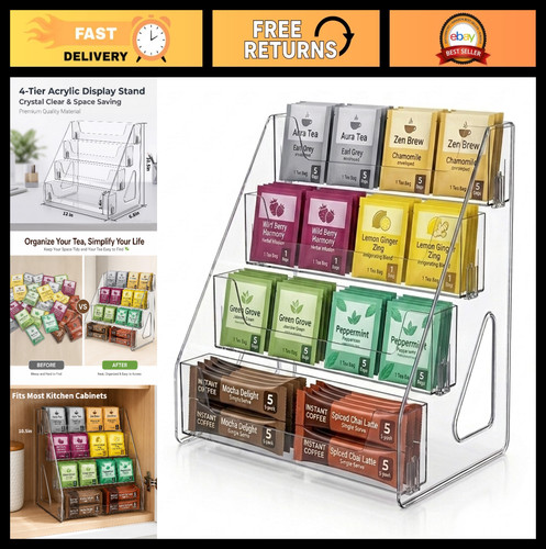 Tier acrylic display stand - acrylic,