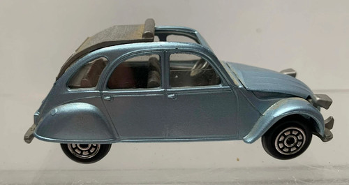 Jet car norev citroen 2cv6 - jet, de