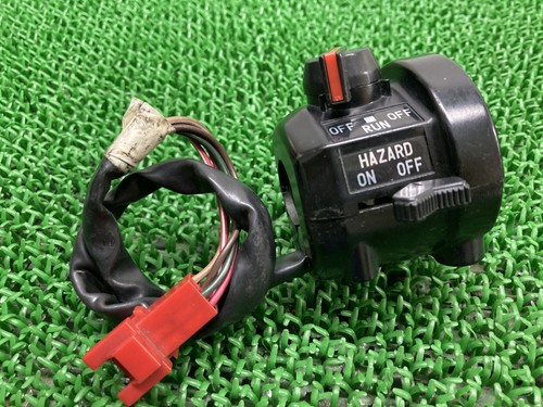 Sr400 right handlebar switch - handlebar,
