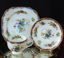 Paragon cup saucer tea plate Vintage