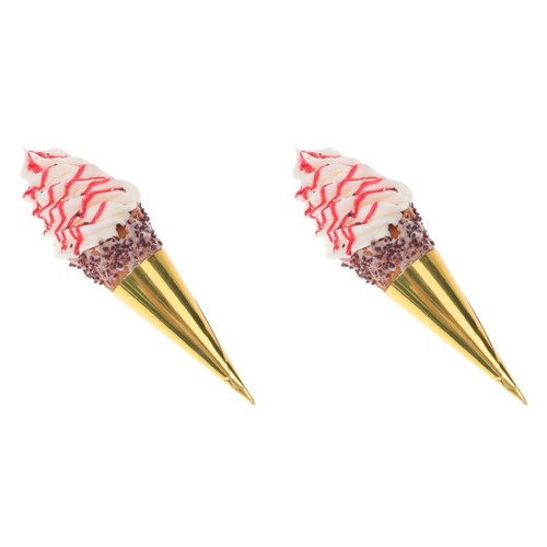 2pcs durable simulation ice - 2pcs,