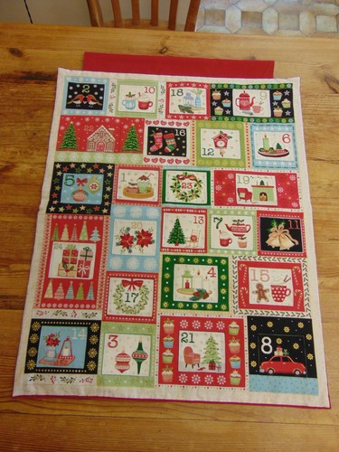 Handmade christmas fabric - handmade,
