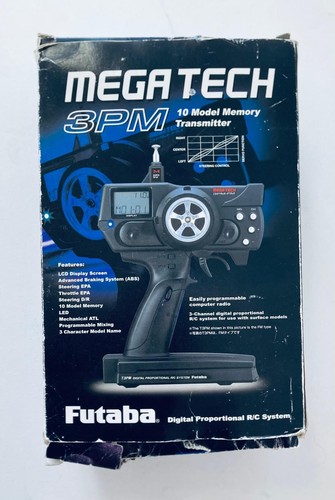Futaba megatech 3pm - megatech, fm
