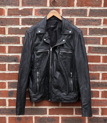 All saints hale - leather, biker