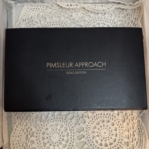 Spanish pimsleur approach - spanish,