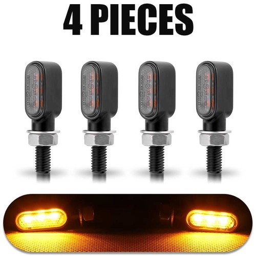 Motorcycle led indicators - 4x,