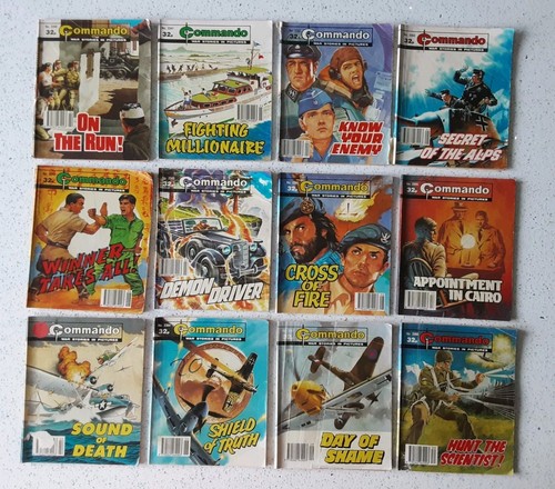 Commando war comics 12 - commando,