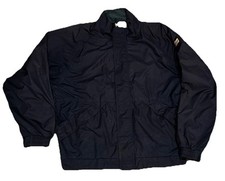 Mizuno Men’s Golf Jacket Windbreaker Navy Blue Size XL Full Zip Pockets