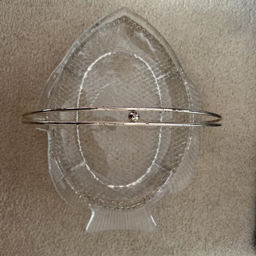 Vintage fish shaped glass - shaped,