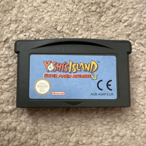Nintendo yoshi island - nintendo, super