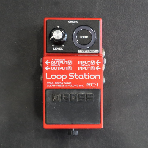 Boss loop station guitar - rc-1,