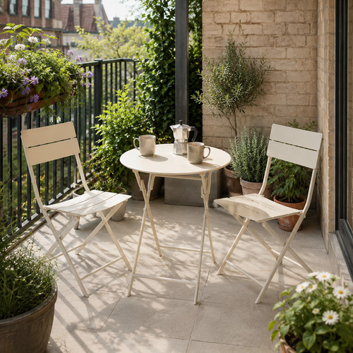 Piece bistro set patio table - patio,