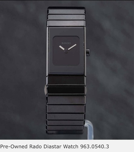 Genuine rado diastar watch - genuine,