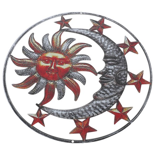Wall decor iron - wall,