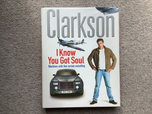 Signed jeremy clarkson know - clarkson,,