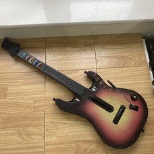 Red Octane Guitar Hero XBOX 360 Sunburst Guitar Wireless Controller