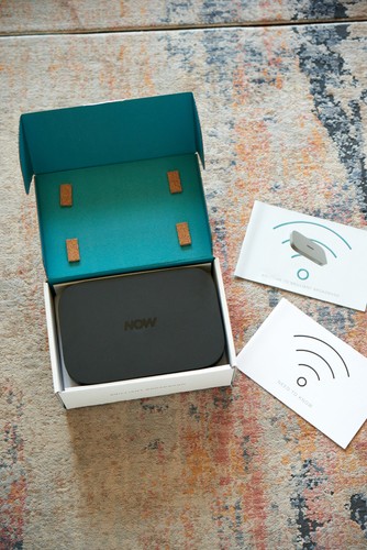 New boxed sky hub wireless - sky, q