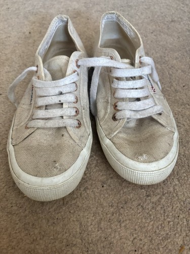 Well worn white - worn,