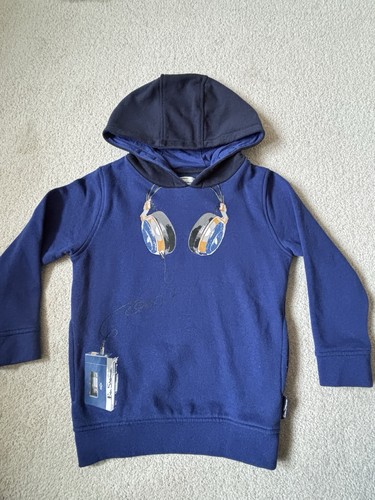 Ben sherman boys blue - sherman, pullover