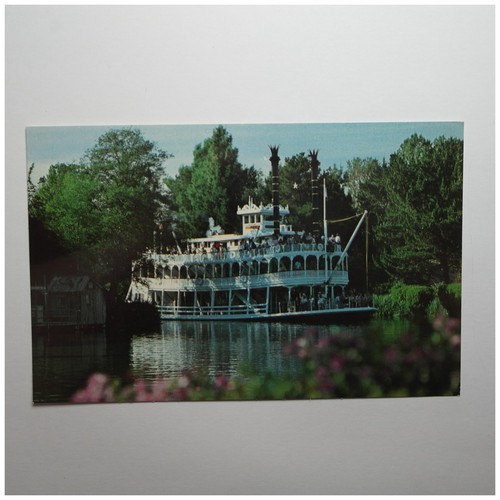 Disneyland mark twain queen - disneyland, of