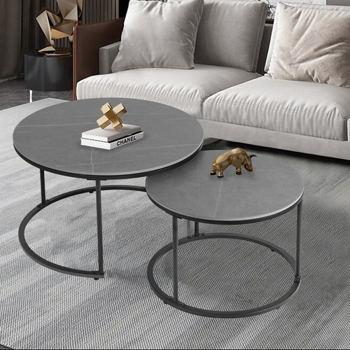 Round coffee table sofa side - round,