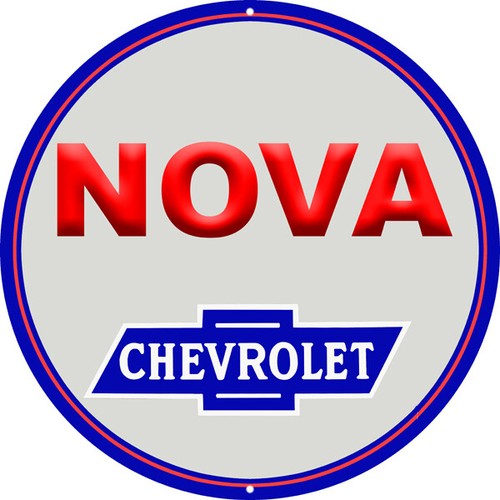 Chevrolet nova metal - chevrolet,